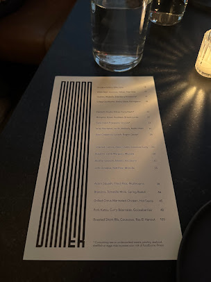Menu Crown Shy - 27