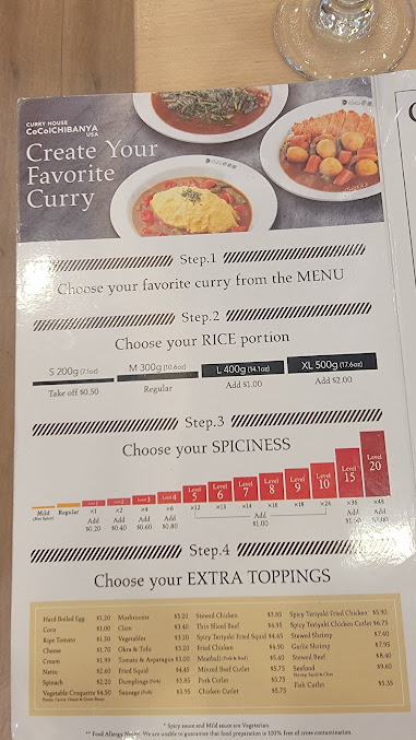 Menu Curry House - 17