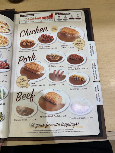 Menu Curry House - 26