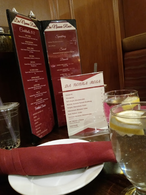 Menu Da Nonna Rosa Restaurant & Pizzeria - 23