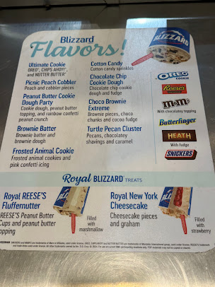 Menu Dairy Queen (Treat) - 20