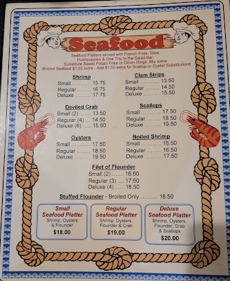 Menu Dales Seafood - 19