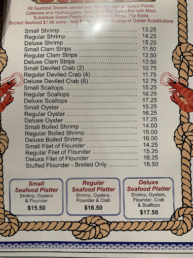 Menu Dales Seafood - 20