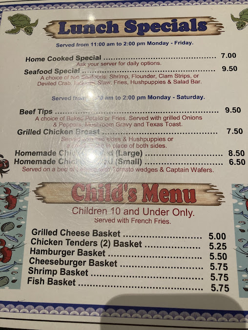 Menu Dales Seafood - 21