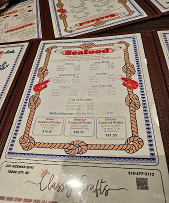 Menu Dales Seafood - 23