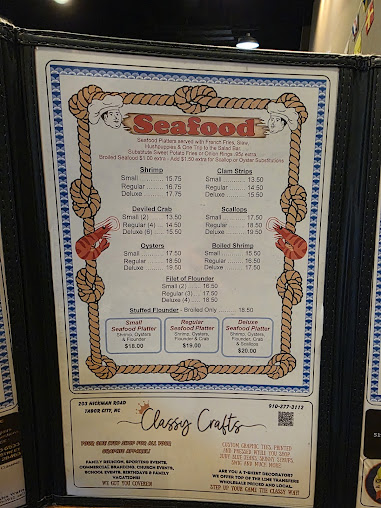 Menu Dales Seafood - 24