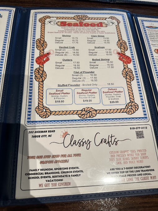 Menu Dales Seafood - 25