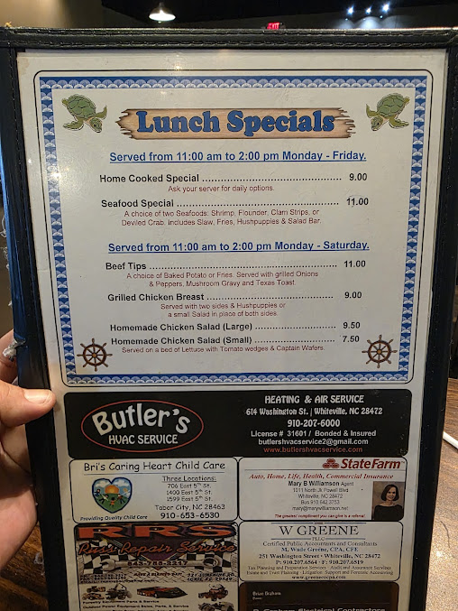 Menu Dales Seafood - 26