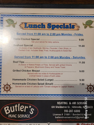 Menu Dales Seafood - 27