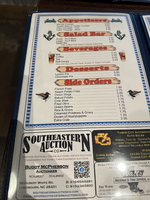 Menu Dales Seafood - 28
