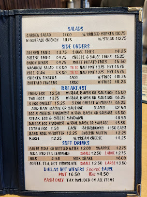 Menu Dallas Hot Weiners - 22
