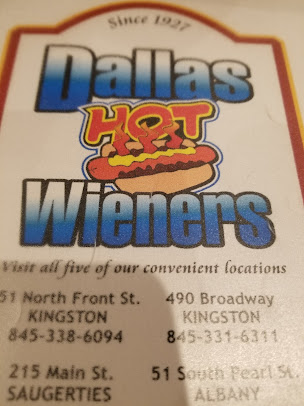 Menu Dallas Hot Weiners - 25