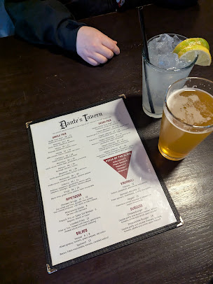 Menu Dante’s Tavern - 20