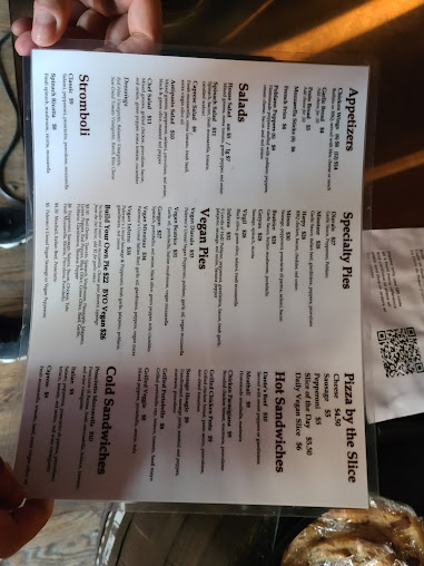 Menu Dante’s Tavern - 27