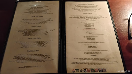 Menu Daves Bakery Deli - 22