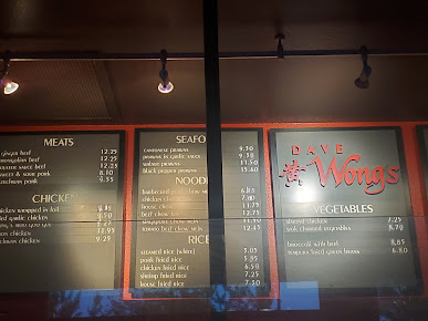 Menu Daves Bakery Deli - 28