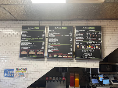 Menu Davinci Pizzeria - 20
