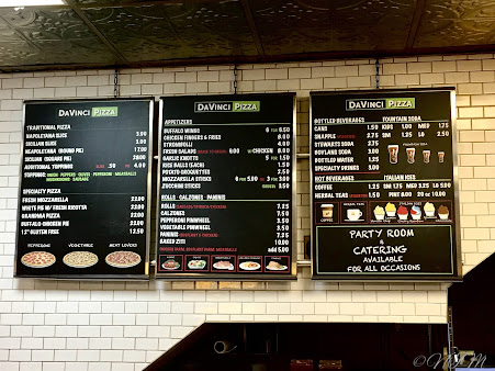 Menu Davinci Pizzeria - 21