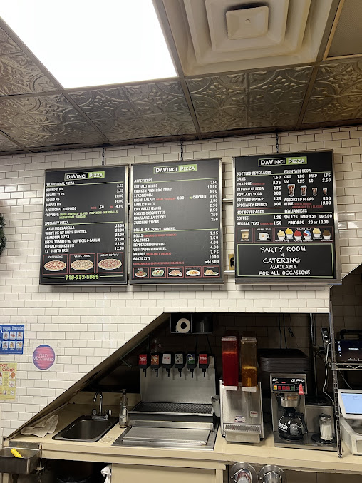 Menu Davinci Pizzeria - 22