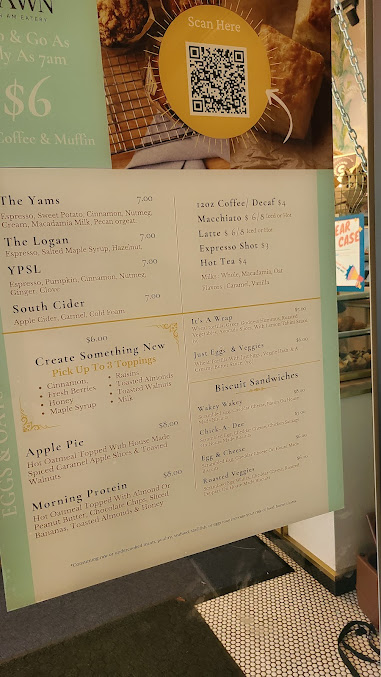Menu Dawn A.m. Eatery - 21