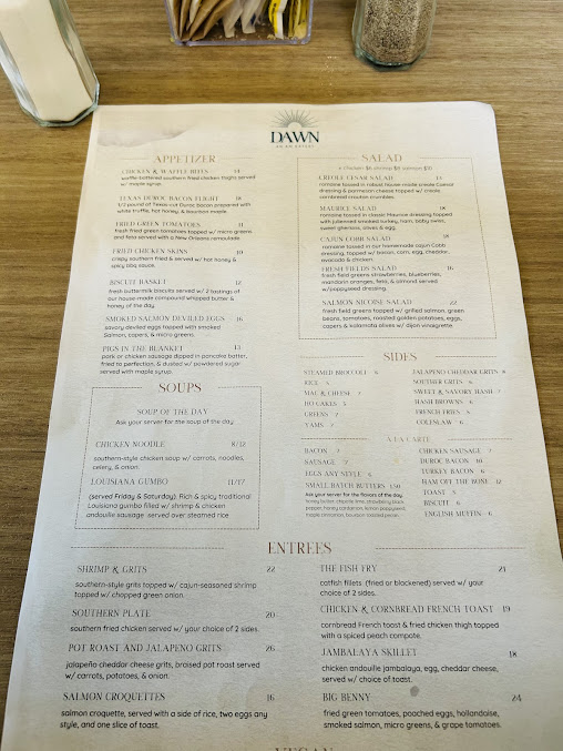 Menu Dawn A.m. Eatery - 22