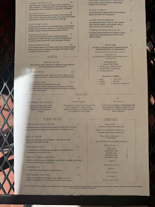 Menu Dawn A.m. Eatery - 25