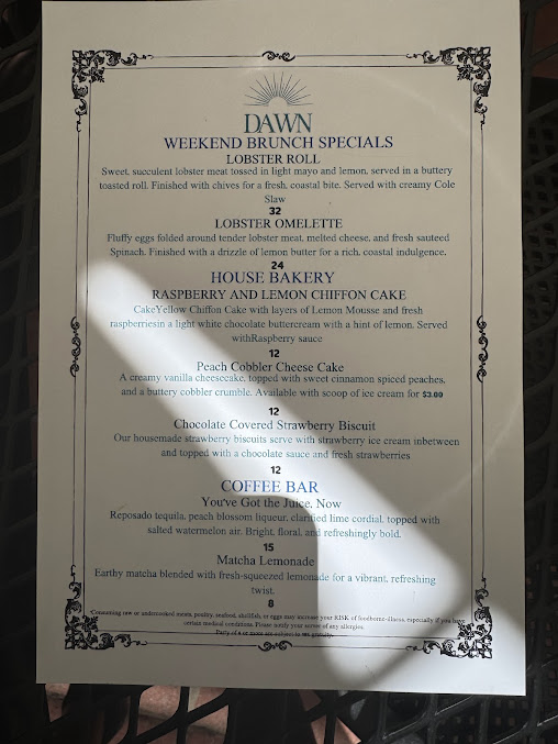 Menu Dawn A.m. Eatery - 26