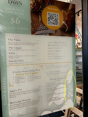 Menu Dawn A.m. Eatery - 29