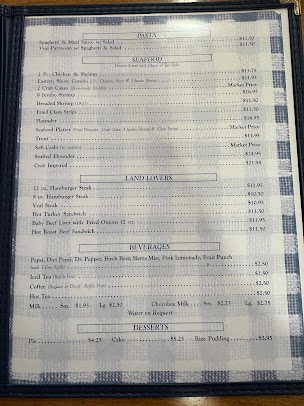 Menu Daytons Salisbury - 20
