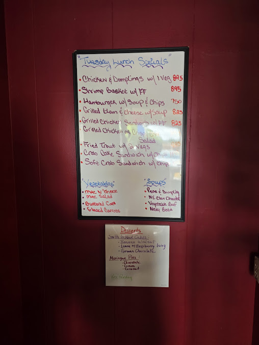 Menu Daytons Salisbury - 24