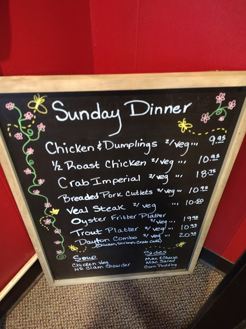 Menu Daytons Salisbury - 25