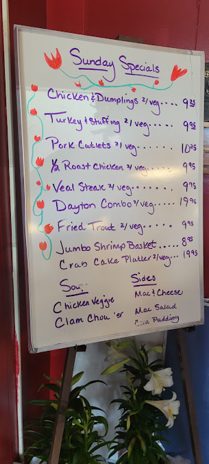 Menu Daytons Salisbury - 26