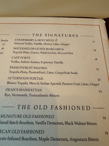 Menu Dean's Italian Steakhouse - 21