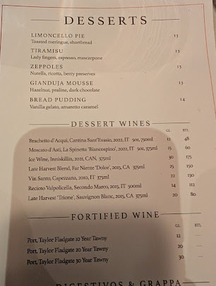 Menu Dean's Italian Steakhouse - 23