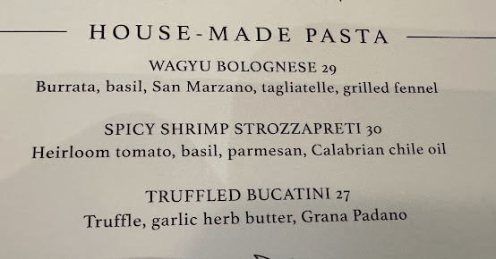 Menu Dean's Italian Steakhouse - 29