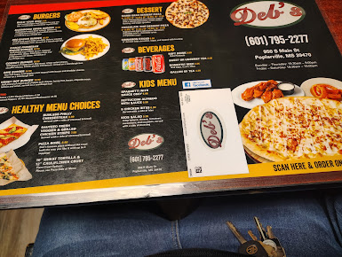 Menu Debs Pizza Pasta - 20