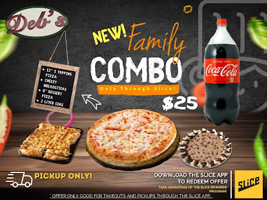 Menu Debs Pizza Pasta - 22