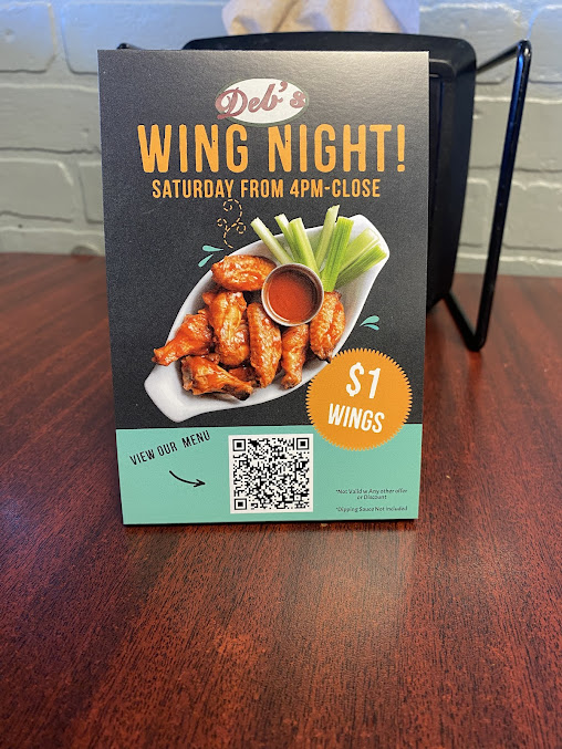 Menu Debs Pizza Pasta - 23