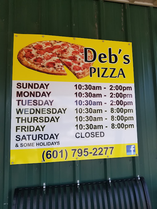 Menu Debs Pizza Pasta - 25