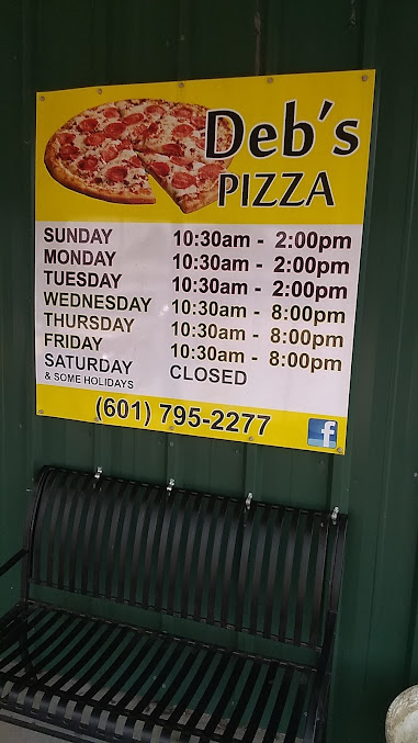 Menu Debs Pizza Pasta - 26