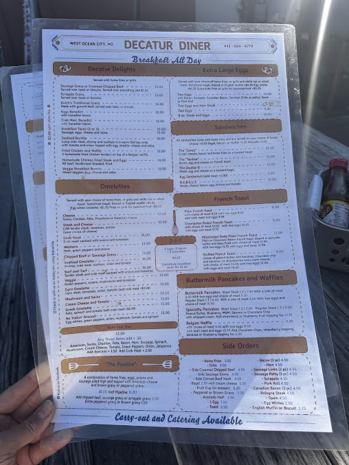 Menu Decatur Diner - 19