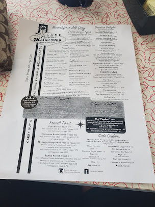 Menu Decatur Diner - 20