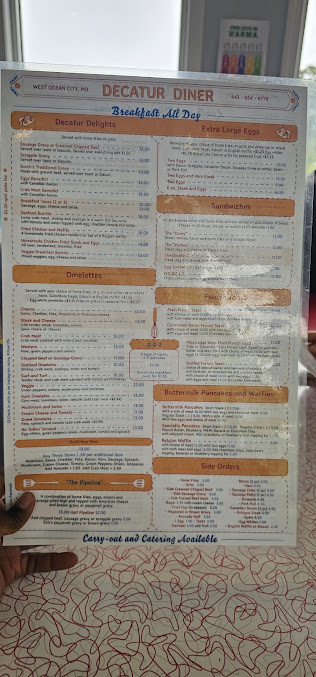 Menu Decatur Diner - 21