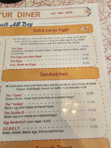 Menu Decatur Diner - 23