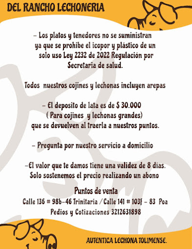 Menu Del Rancho - 20