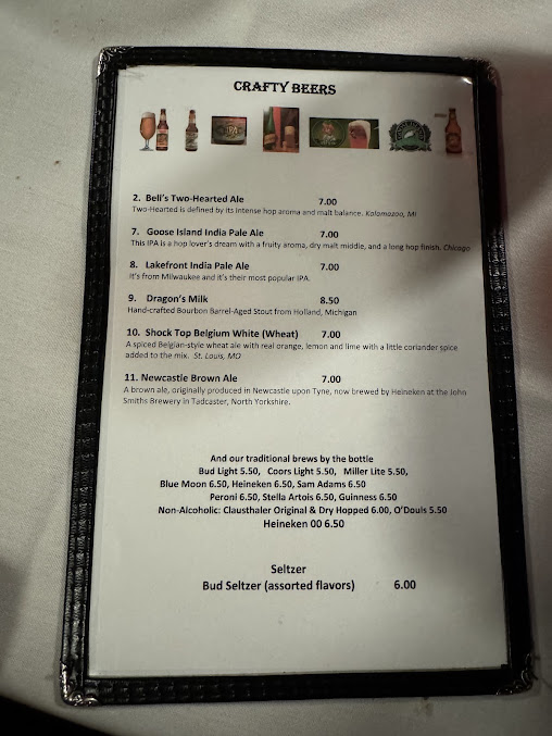Menu Del Rio Restaurant - 20