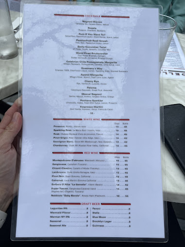 Menu Dellarocco's Brick Oven Pizza - 21