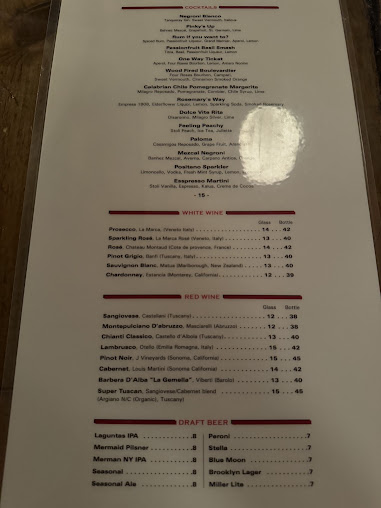 Menu Dellarocco's Brick Oven Pizza - 23