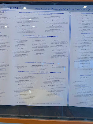 Menu Demetri's - 23