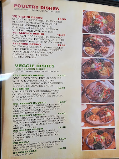 Menu Denden Restaurant - 20
